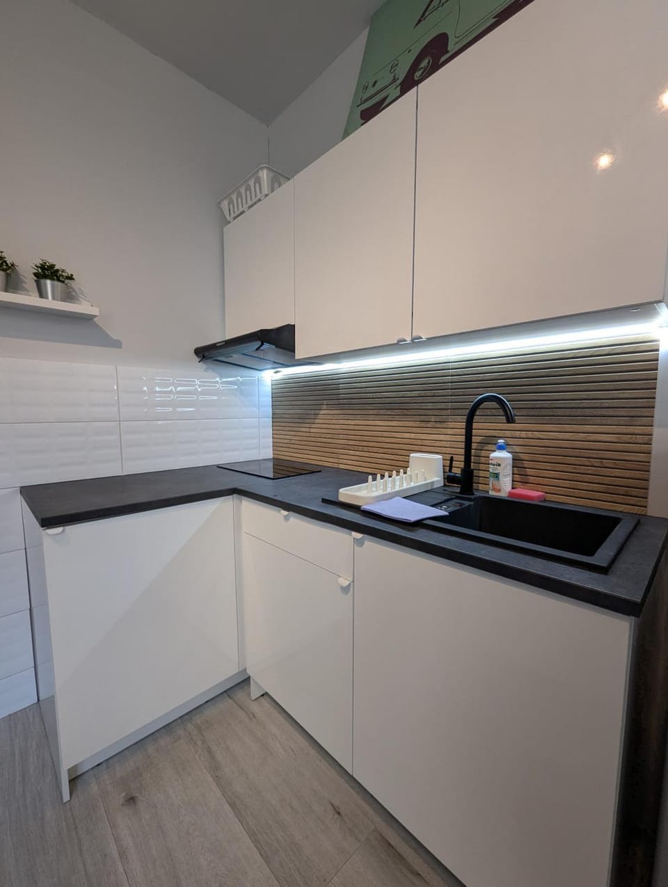Fabryczna Studio-Flat Apartment in Masovian Voivodeship