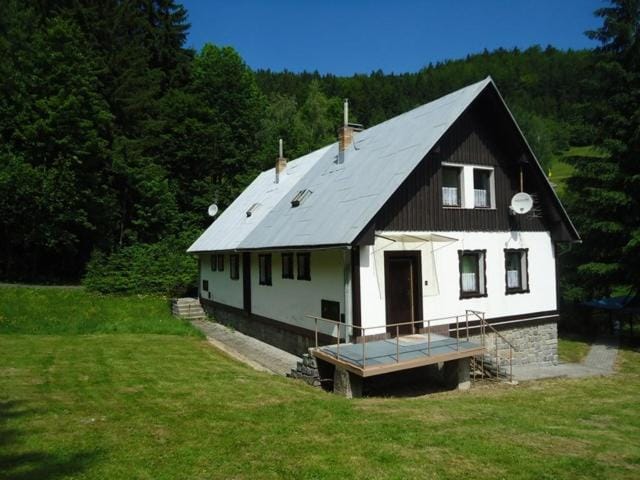 Property building, Garden