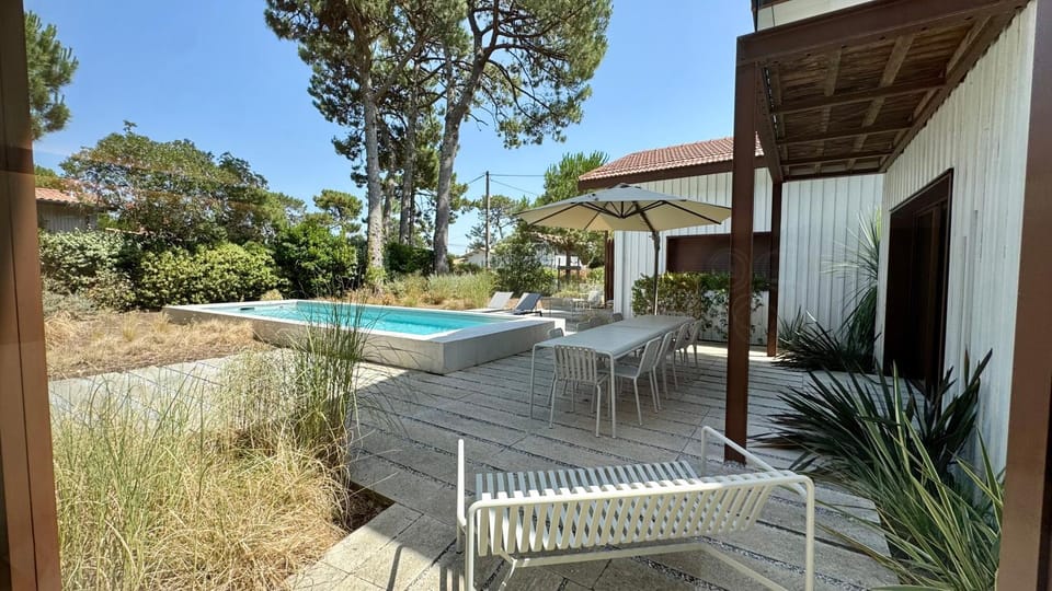 Garden, Swimming pool