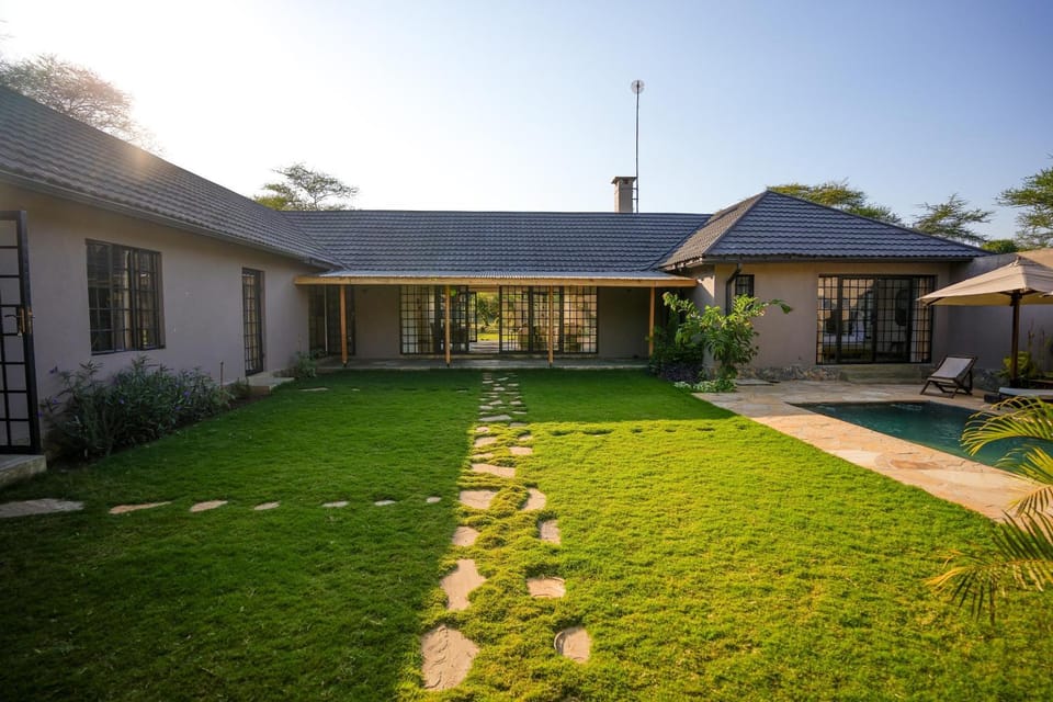 Day, Garden, Garden view