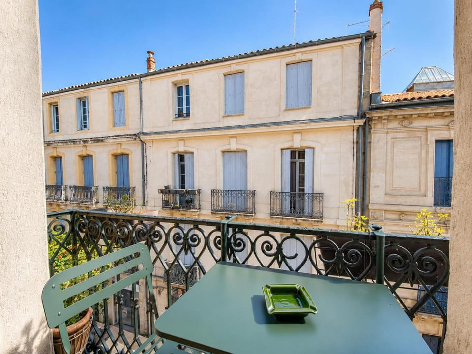 Balcony/Terrace, City view