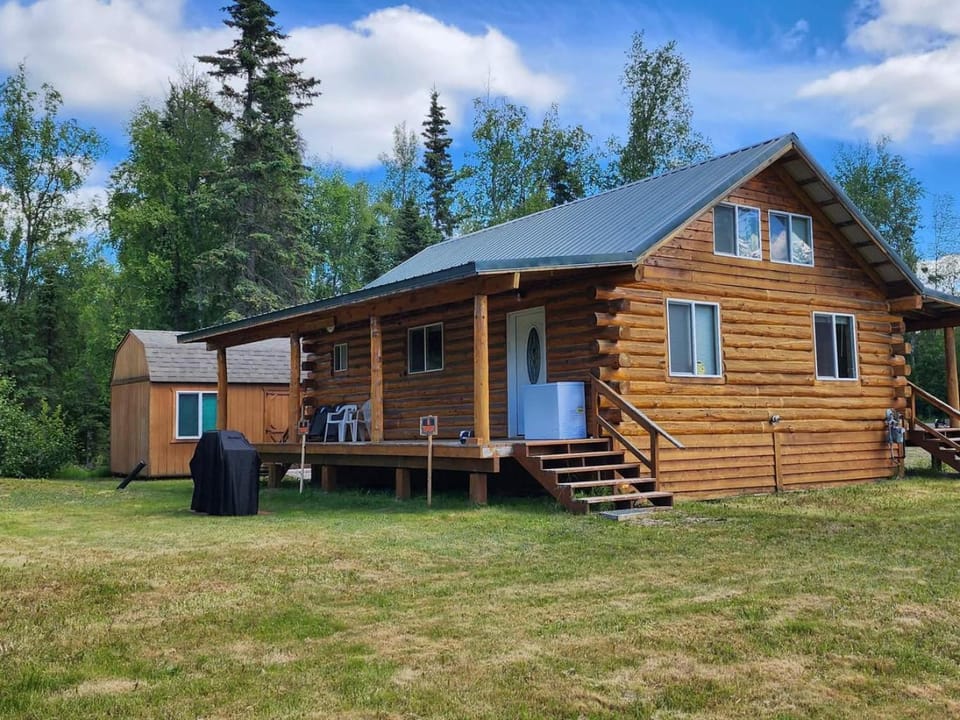 Darn Lucky Cabin at Sport Lake Cabin in Ridgeway