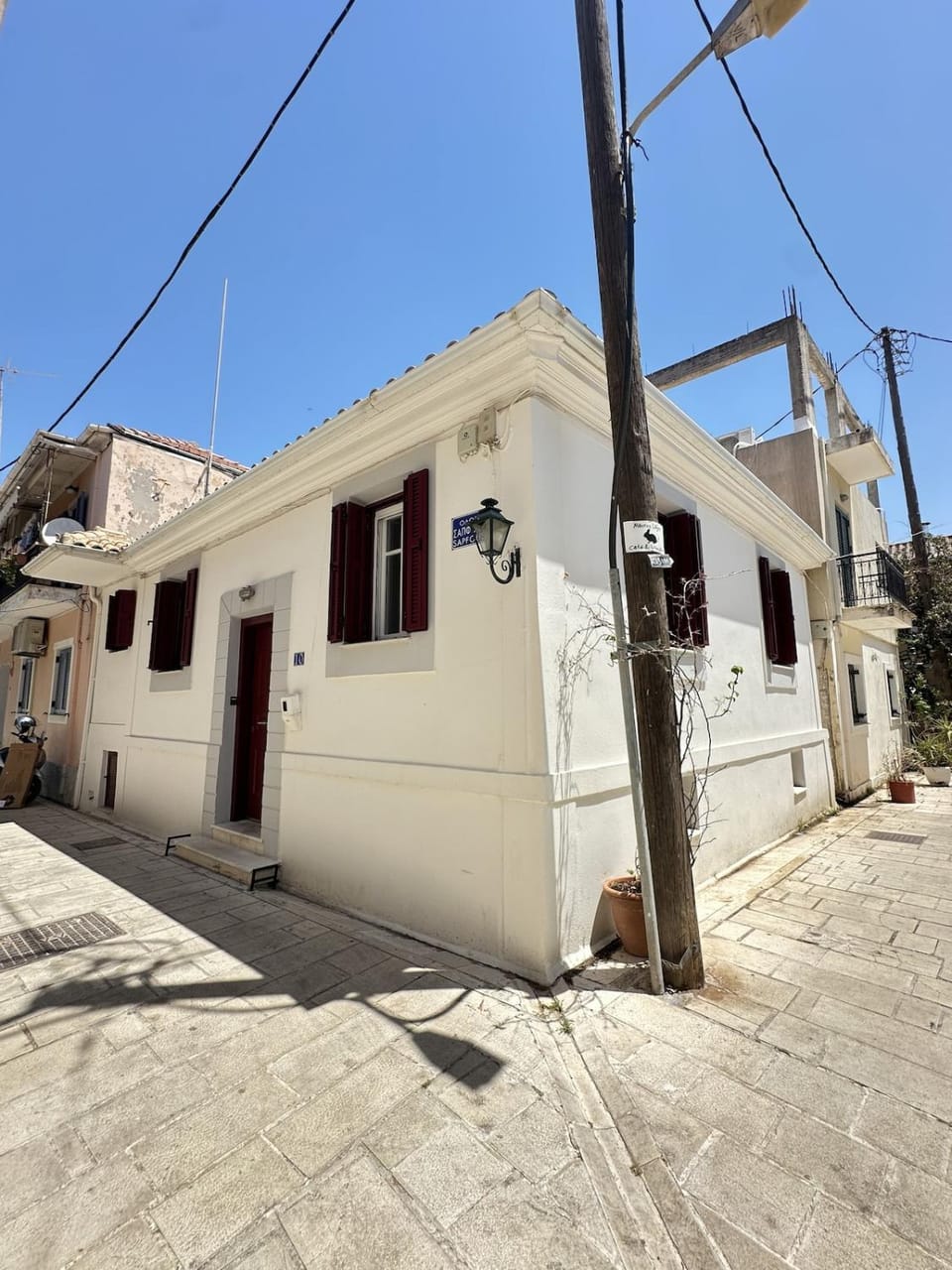 Sapfous 10 - 2 bedroom central apartment Apartment in Lefkada