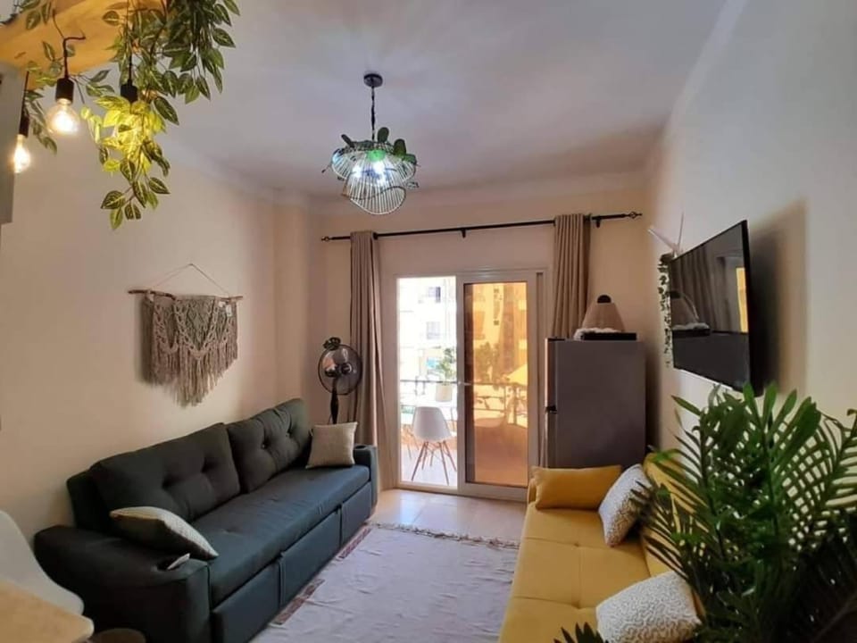 الشقق الفندقيه بالعالمين شامل الاكوبارك للعائلات فقط Apartment in Egypt