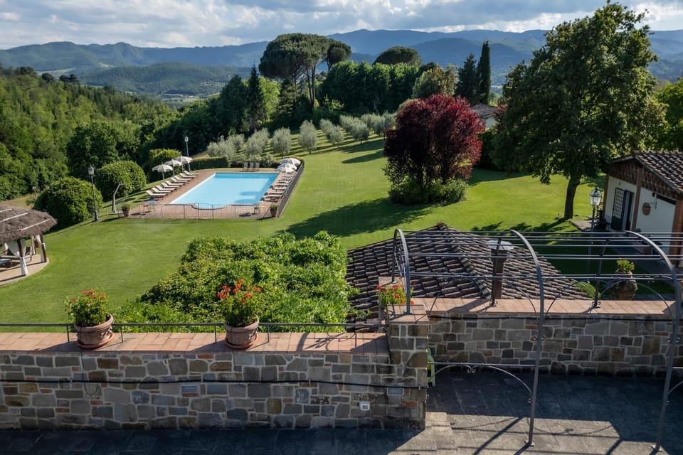 Pool view
