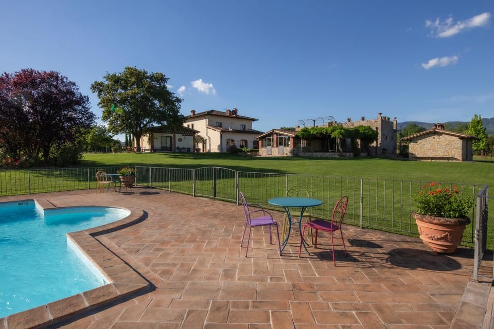 Pool view