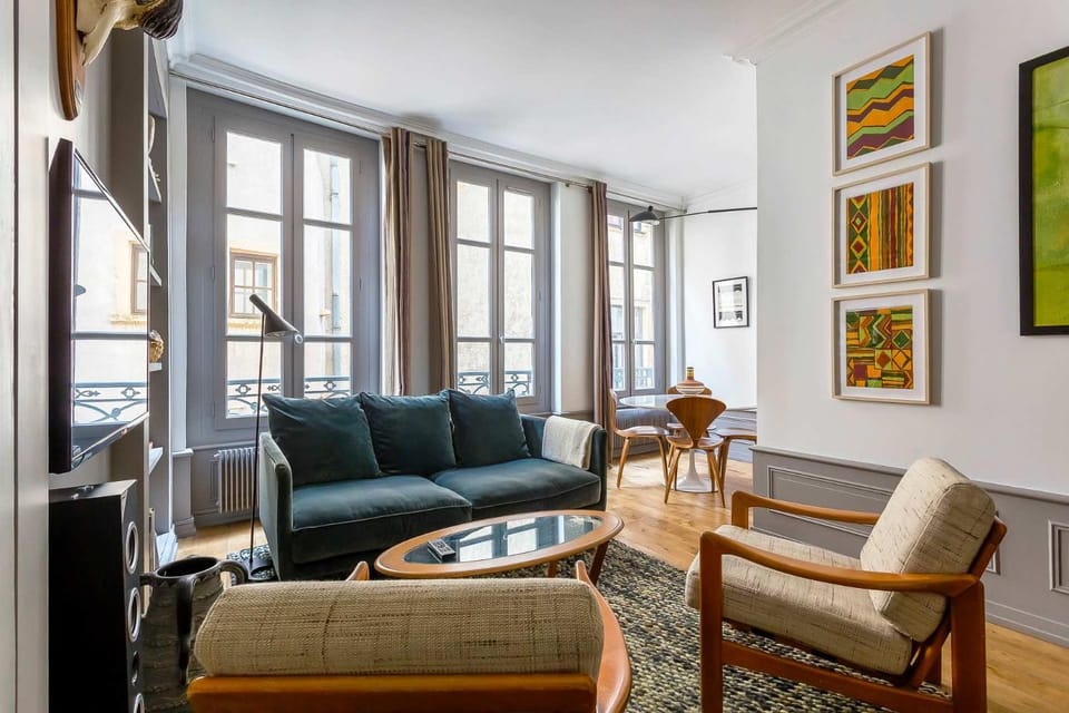 Curiosité - Furnished apartment - Downtown Lyon Apartment in Lyon