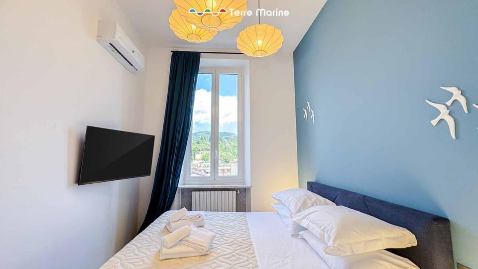 Albatros & Nautilus, Terre Marine Apartment in Lerici