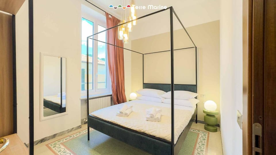 Albatros & Nautilus, Terre Marine Apartment in Lerici