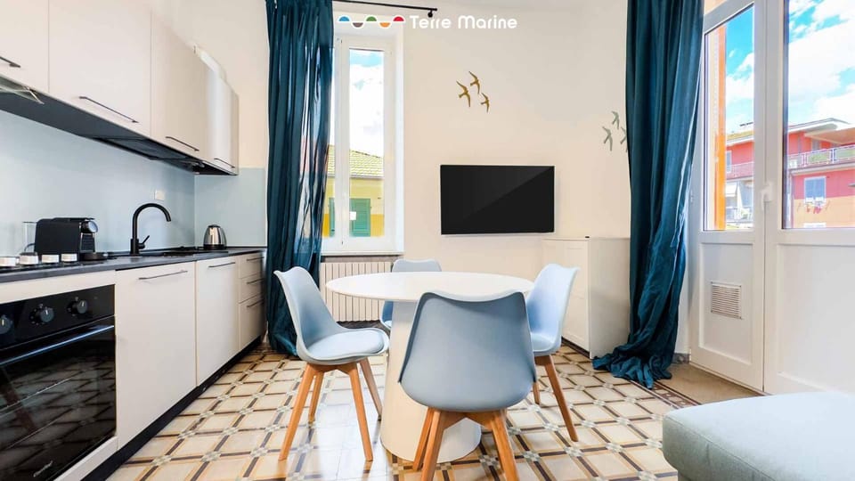 Albatros & Nautilus, Terre Marine Apartment in Lerici