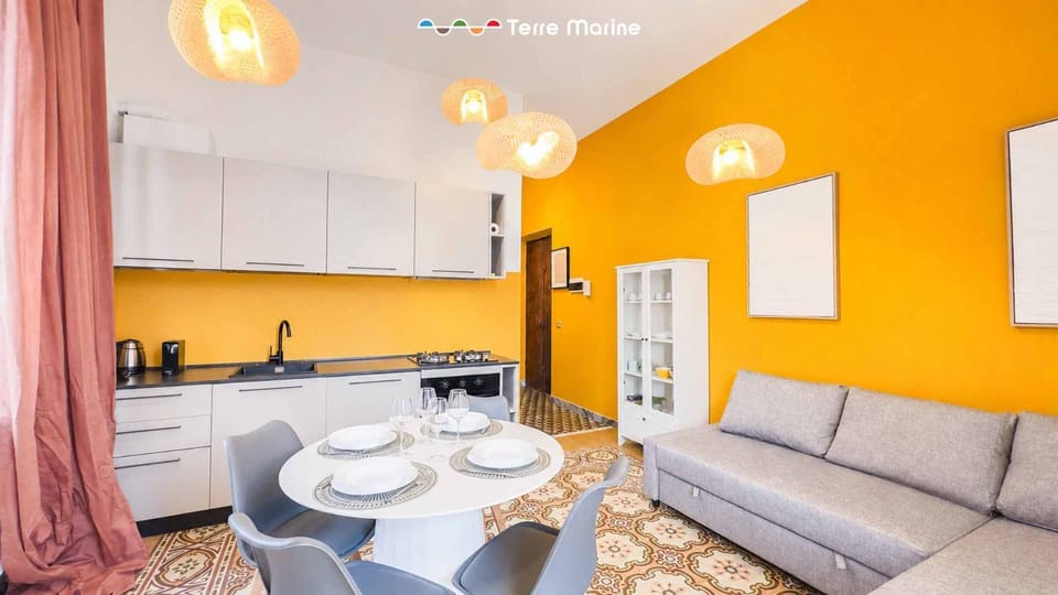 Albatros & Nautilus, Terre Marine Apartment in Lerici