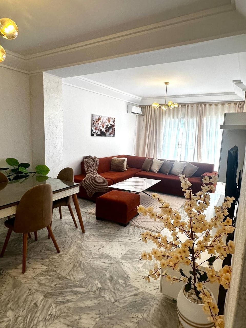 Beachfront Apartment Monte Carlo Residence Apartment in Sousse