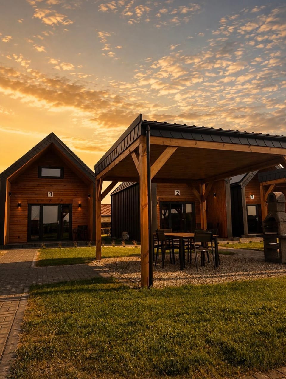 Sevena Baltic House in West Pomeranian Voivodeship, Poland