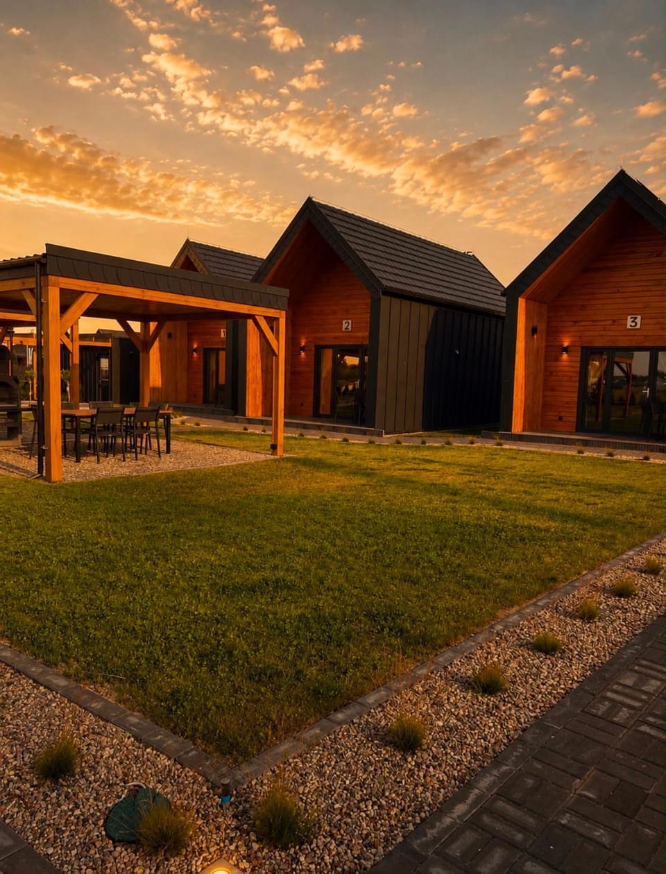 Sevena Baltic House in West Pomeranian Voivodeship, Poland