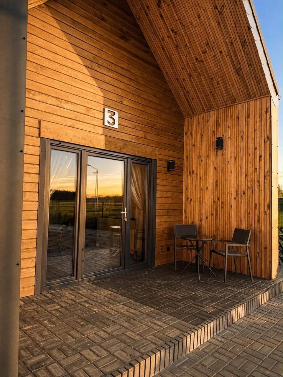 Sevena Baltic House in West Pomeranian Voivodeship, Poland