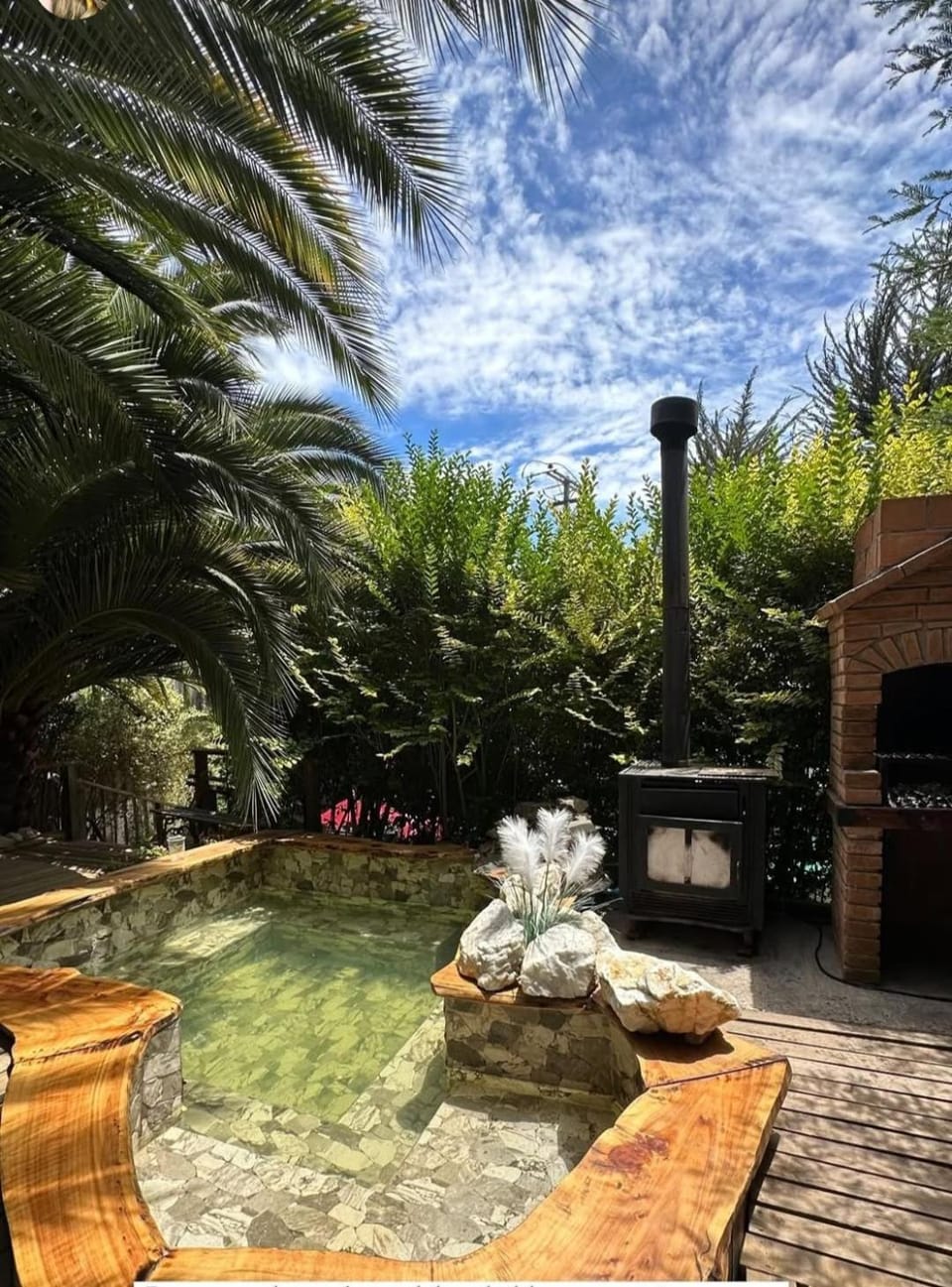 Tinajas la palmilla House in Constitucion