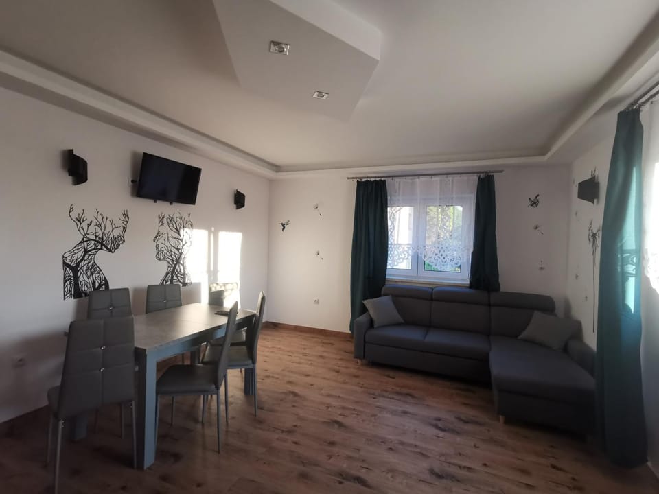 Property building, Living room