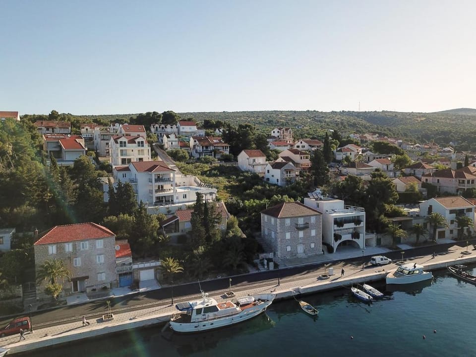 Villa Birke with pool and sea view floor one Apartment in Split-Dalmatia County