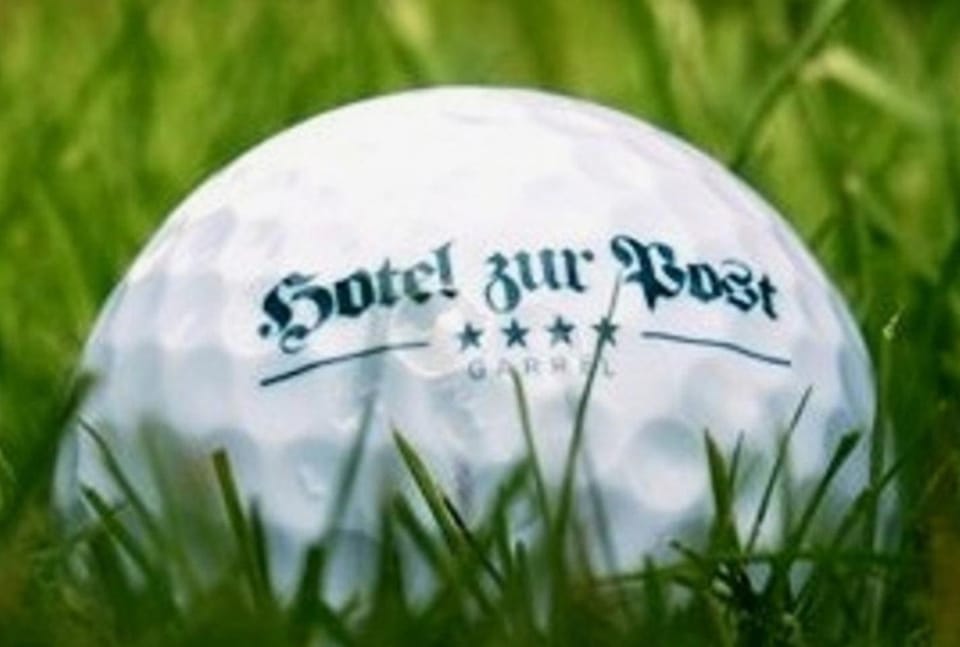 Golfcourse, Logo/Certificate/Sign