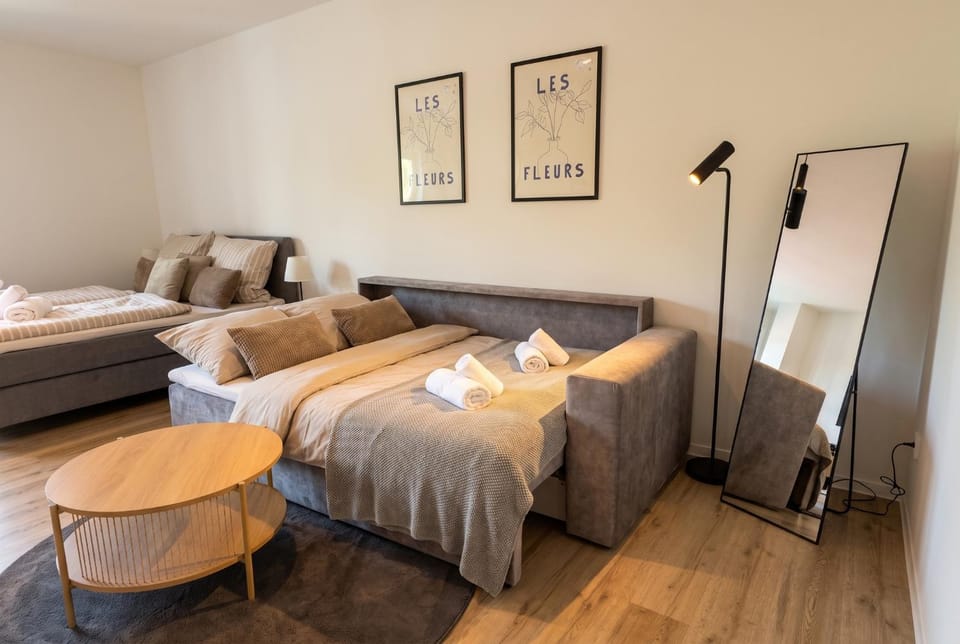 MILPAU Gladbeck2 - Design City-Apartment - Balkon - Parkplatz Apartment in Gladbeck