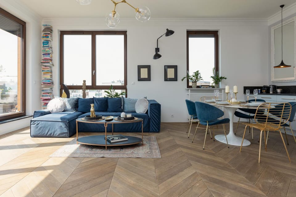 Living room, Seating area