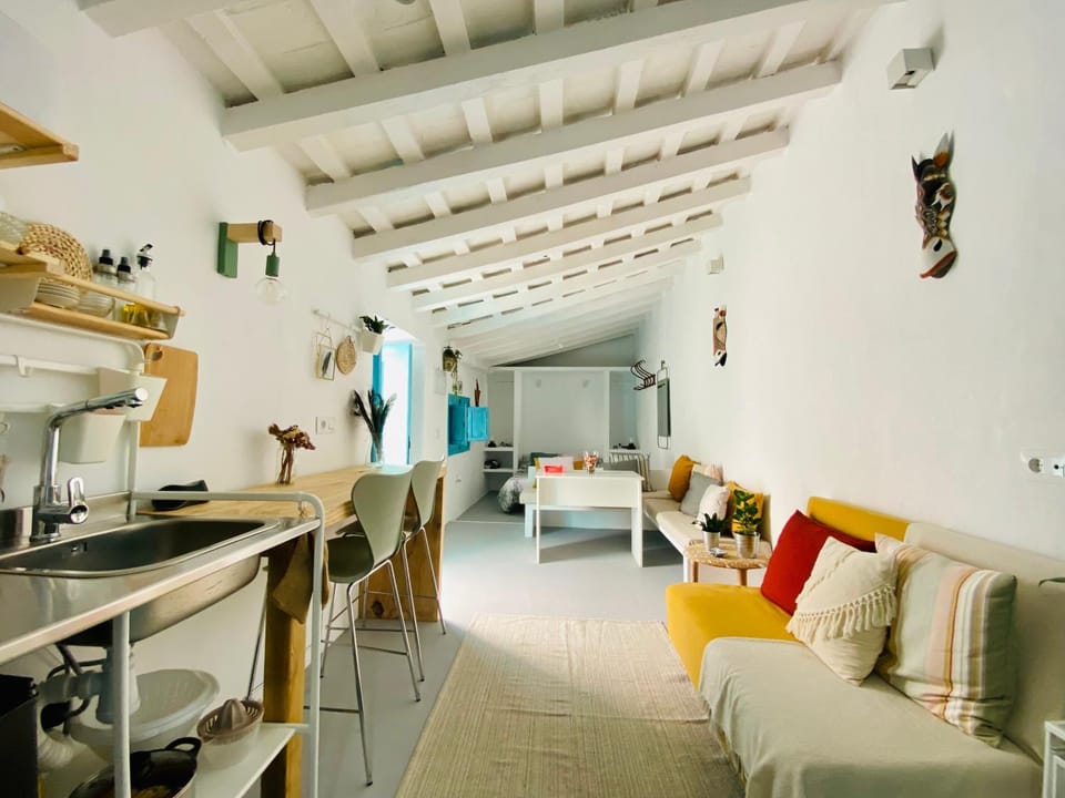 Property building, Living room