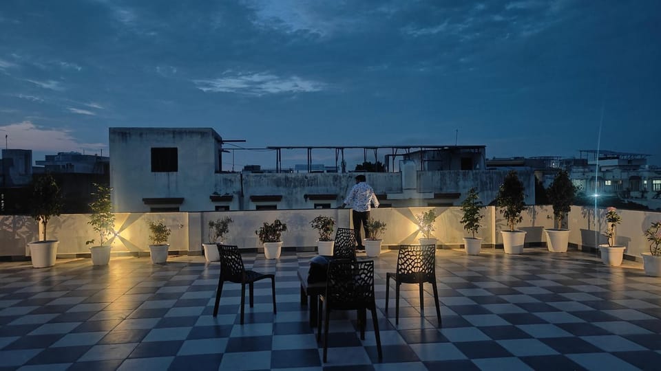 Sky Aura Penthouse Aesthetic Premium Stay with luxury Terrace Garden in Vaishali Nagar Jaipur House in Jaipur