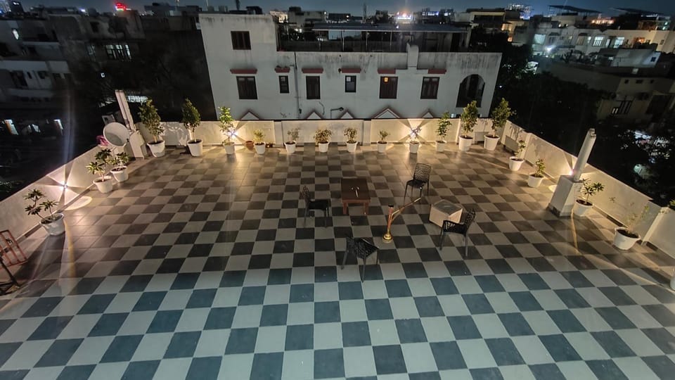 Sky Aura Penthouse Aesthetic Premium Stay with luxury Terrace Garden in Vaishali Nagar Jaipur House in Jaipur