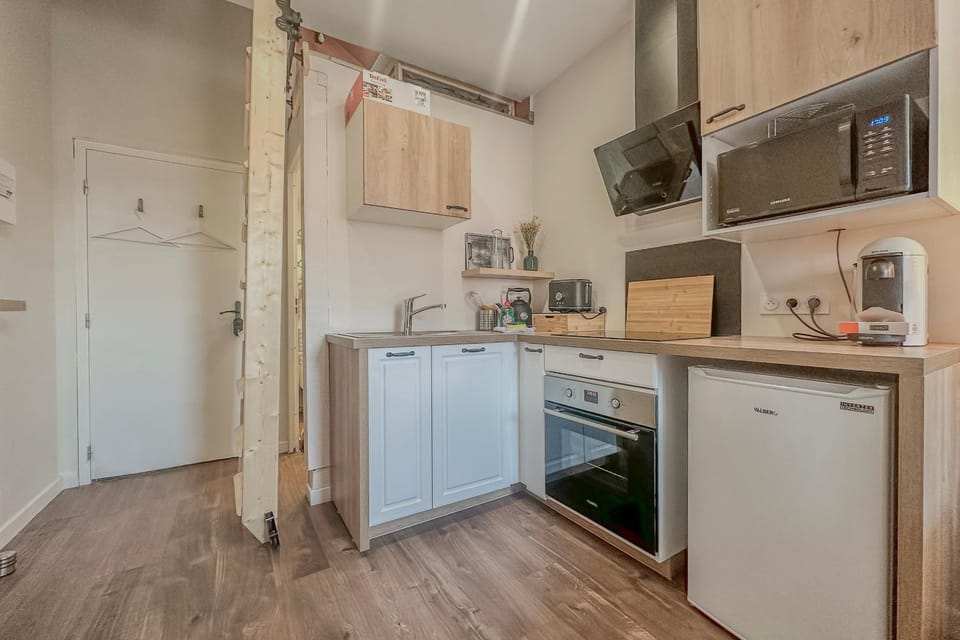 L'Amiral - Gare de Grenoble Apartment in Grenoble