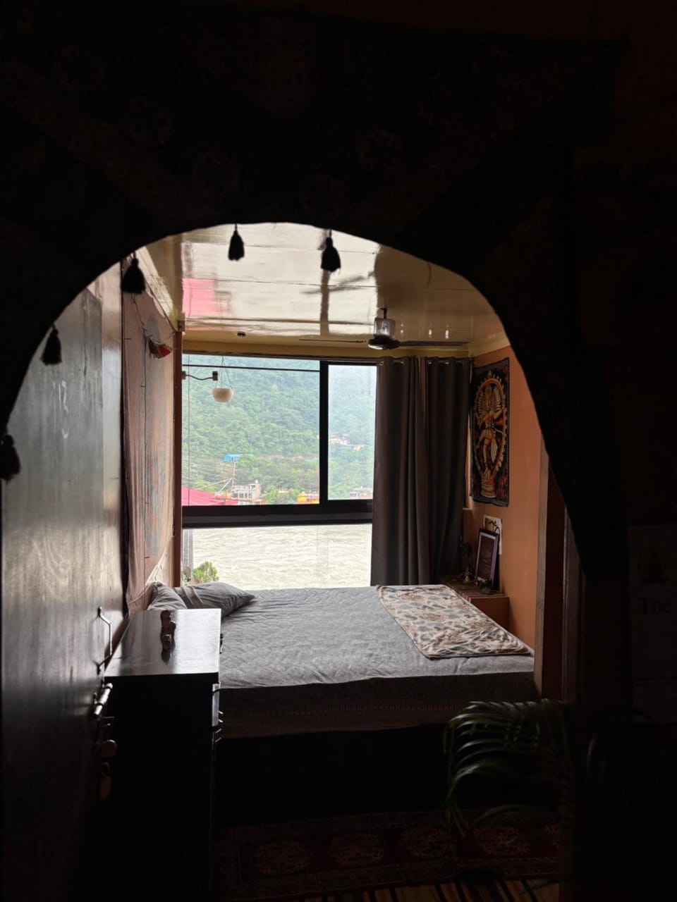 Om Guesthouse Bed and Breakfast in Rishikesh