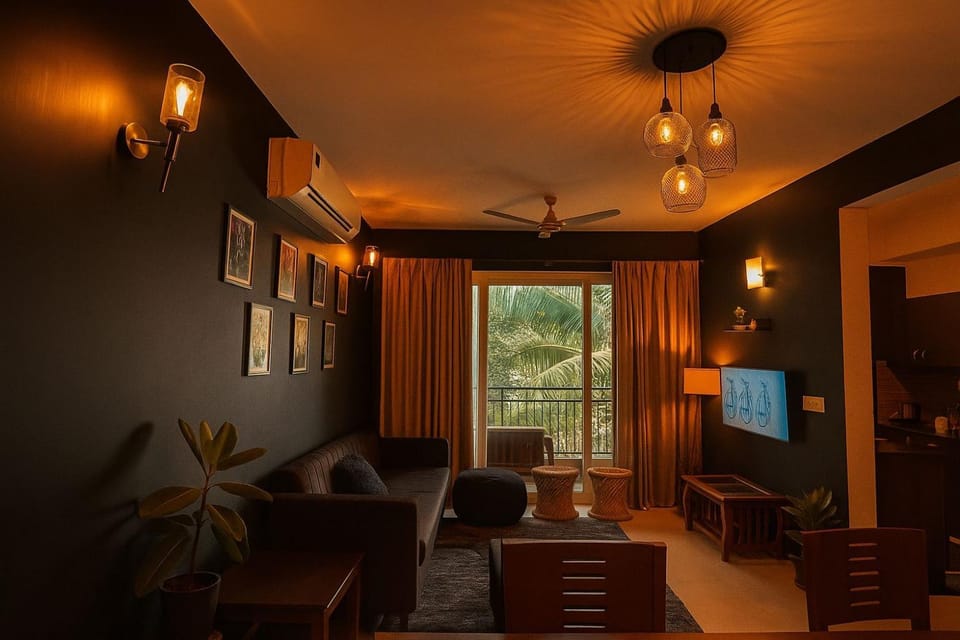 Blackhus Apartment in Goa, India
