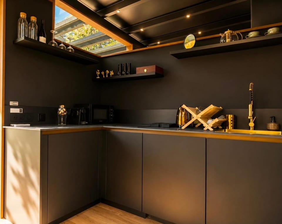 LODGE de Verre insolite dans les Etoiles Glamping Villa in Sari-Solenzara