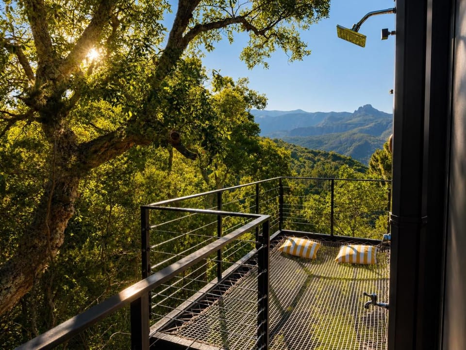 LODGE de Verre insolite dans les Etoiles Glamping Villa in Sari-Solenzara