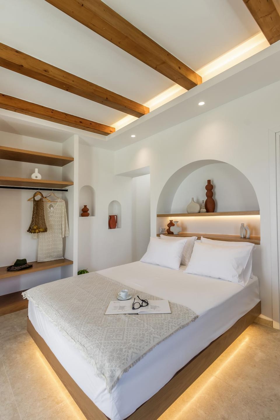 Bed, Bedroom, wardrobe