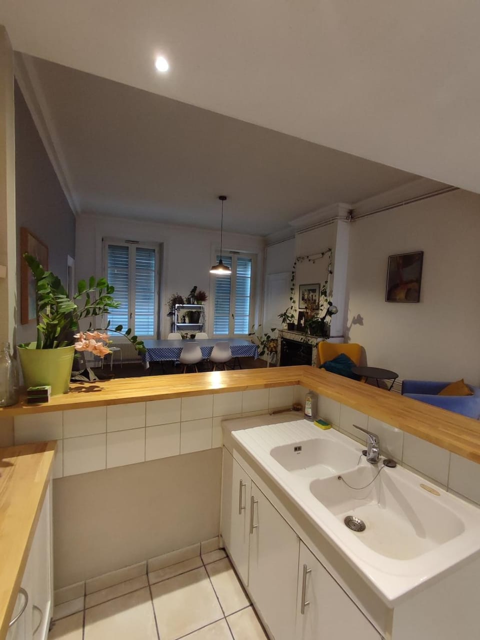 Grand appartement cosy, au coeur de Lyon Apartment in Lyon