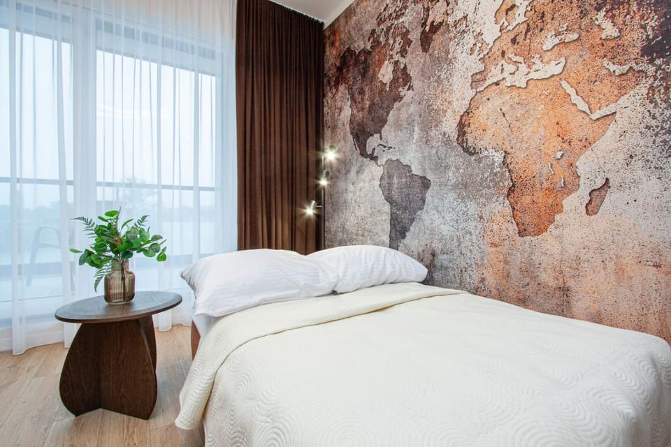 Bed, Balcony/Terrace, Photo of the whole room