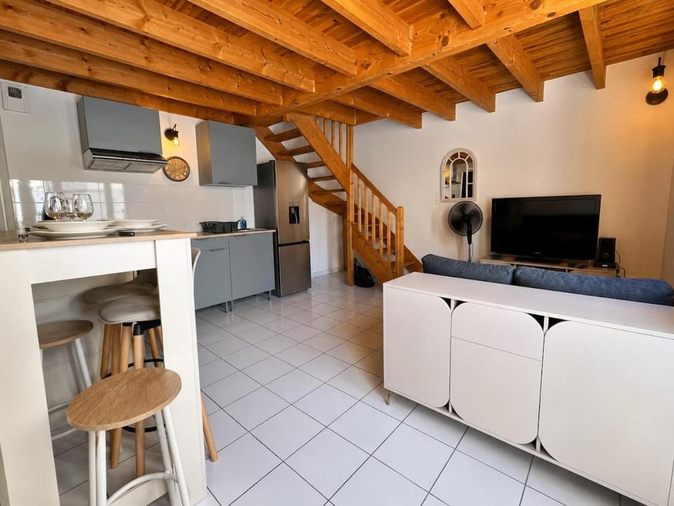 Duplex de charme au coeur de Libourne Apartment in Fronsac