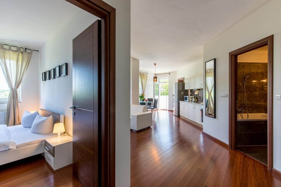 Kitchen or kitchenette, Living room, Photo of the whole room, Bedroom