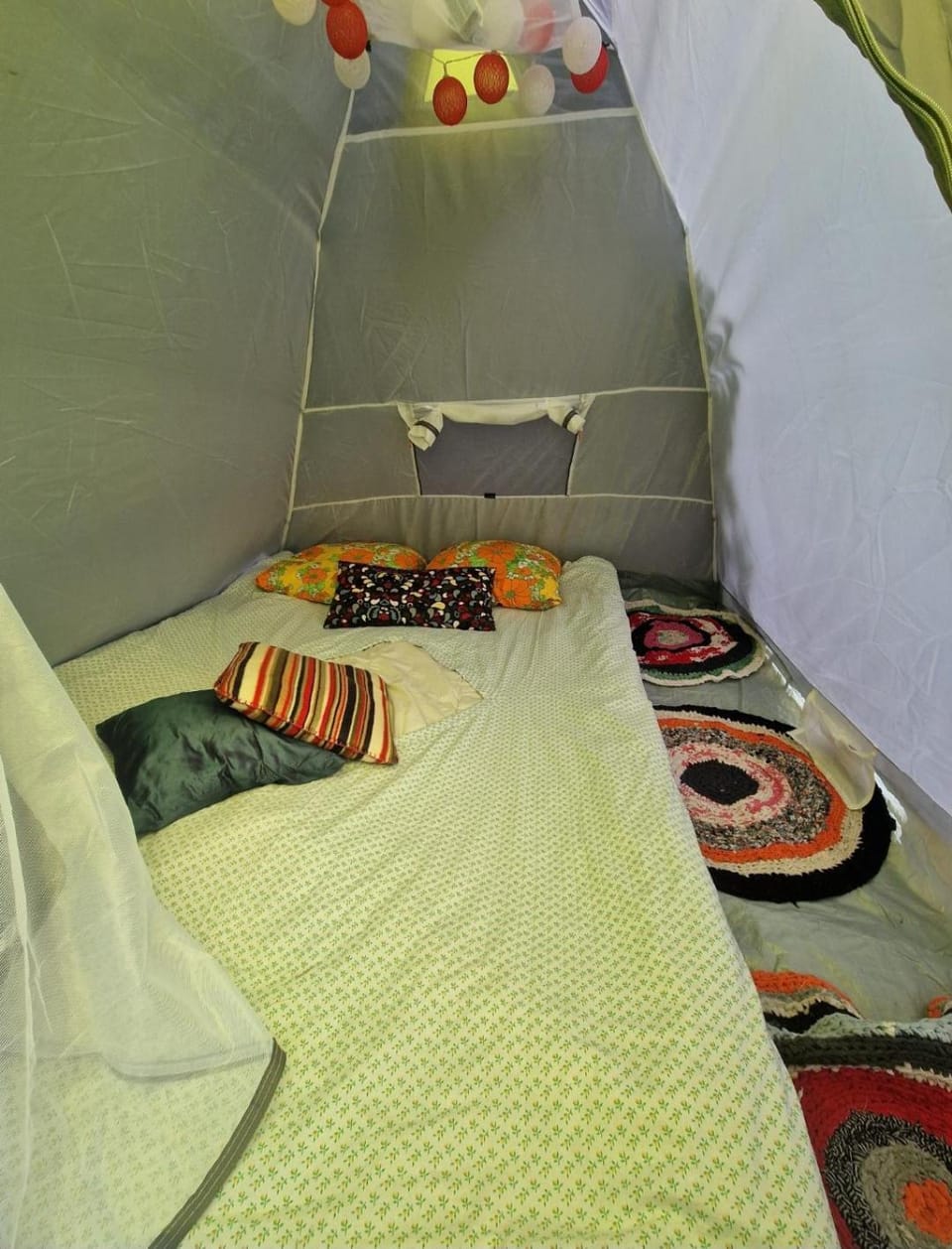 Tentu Tentu, Babushtent Luxury tent in Latvia