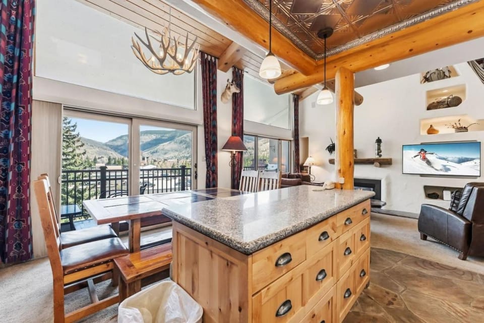 Lionshead Living Steps from Gondola Pool House in Vail
