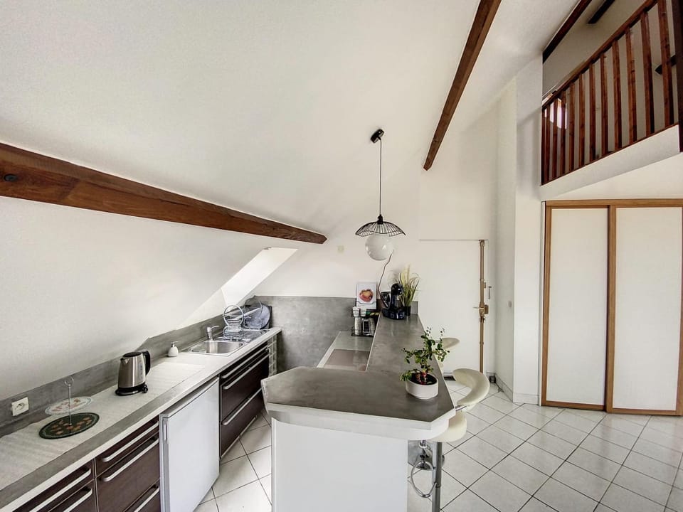 Cosy Duplex Proche Paris & Orly Apartment in Corbeil-Essonnes