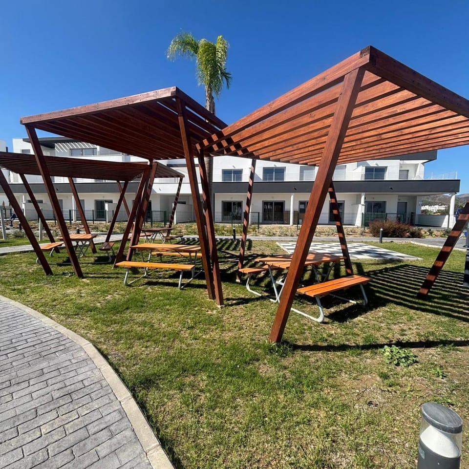 Patio, Garden, Garden view