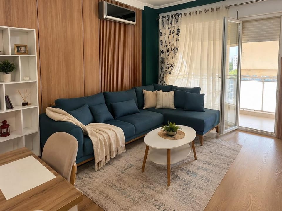 Living room, Seating area, air conditioner