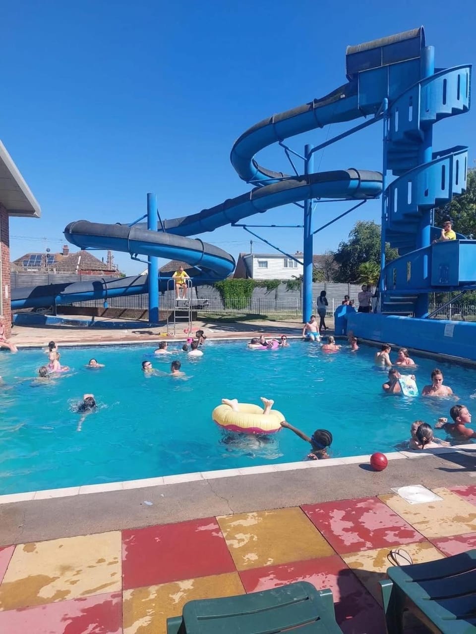 Aqua park, Pool view, Swimming pool