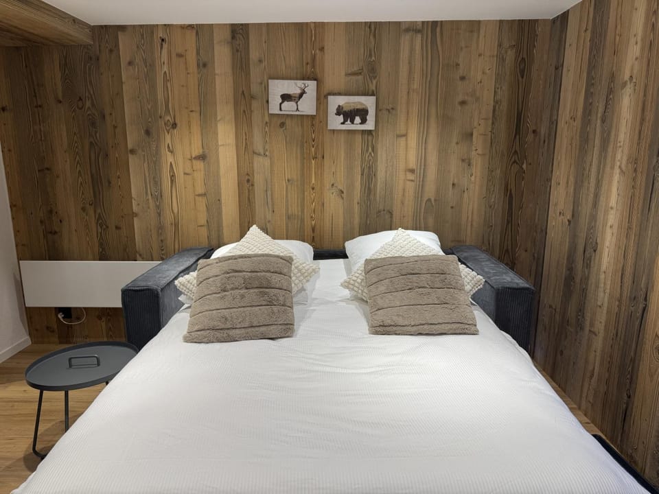 Studio alpin au centre de la station Apartment in Saas-Fee