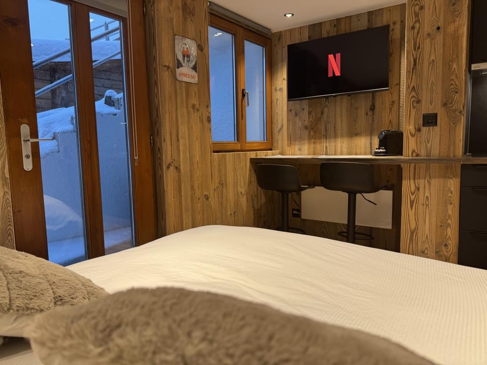 Studio alpin au centre de la station Apartment in Saas-Fee