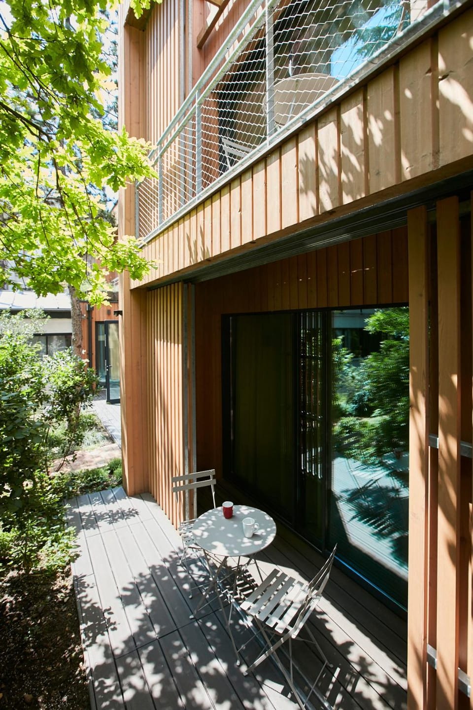 Patio, Garden view