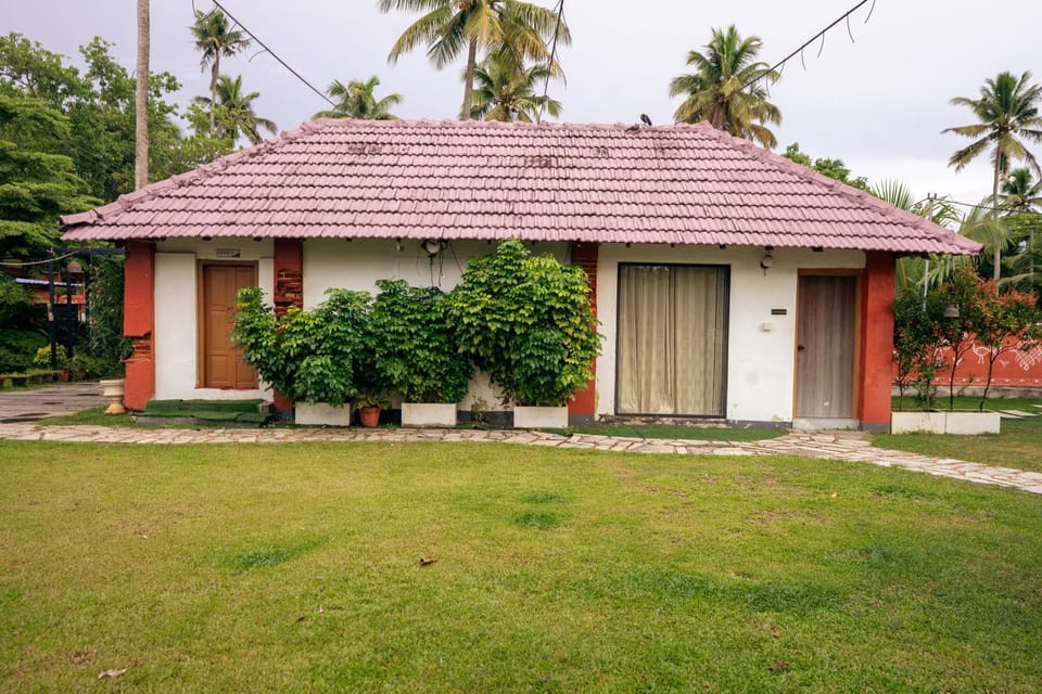 Property building, Garden, Garden view