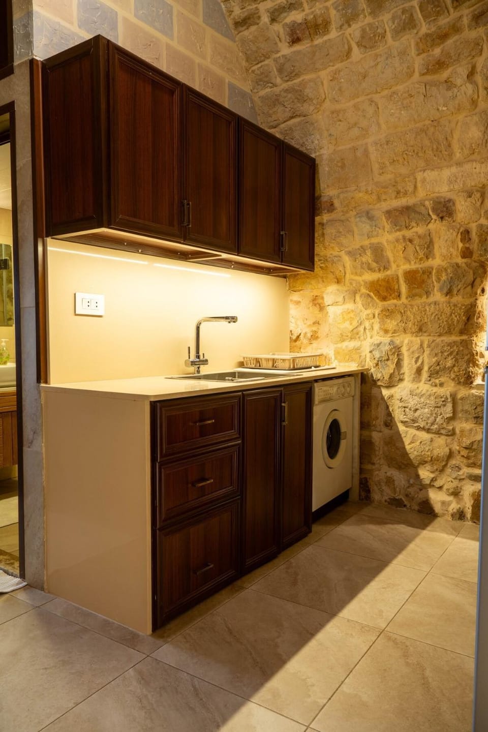 Kitchen or kitchenette
