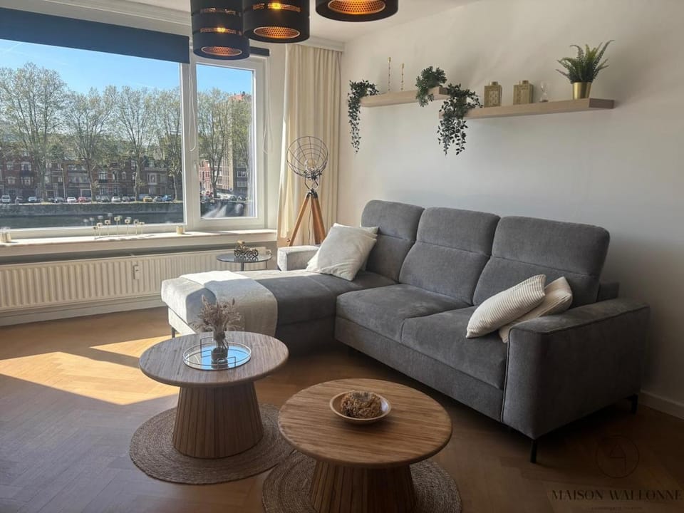 Le Rive Chic Centre ville face à la Meuse Apartment in Liège
